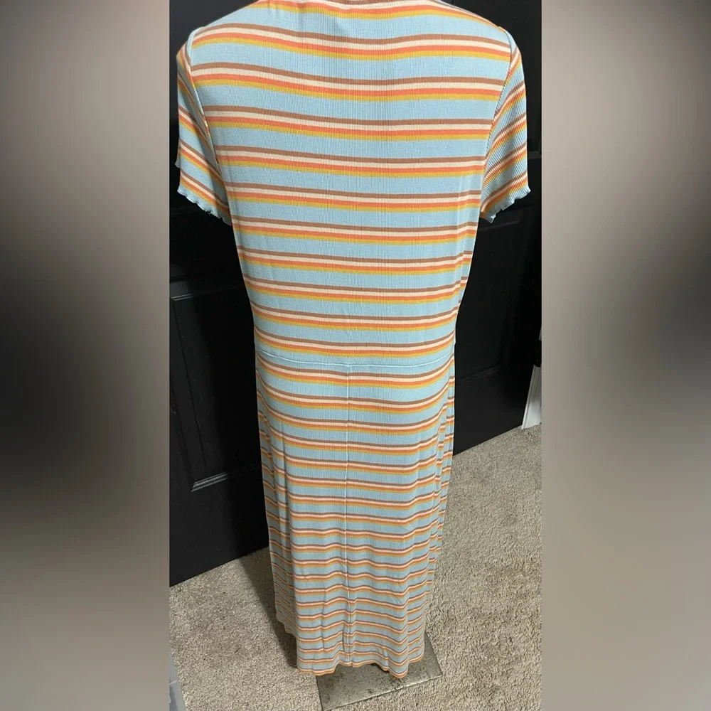 Roxy Multicolor Striped Garment - Picture 5 of 5